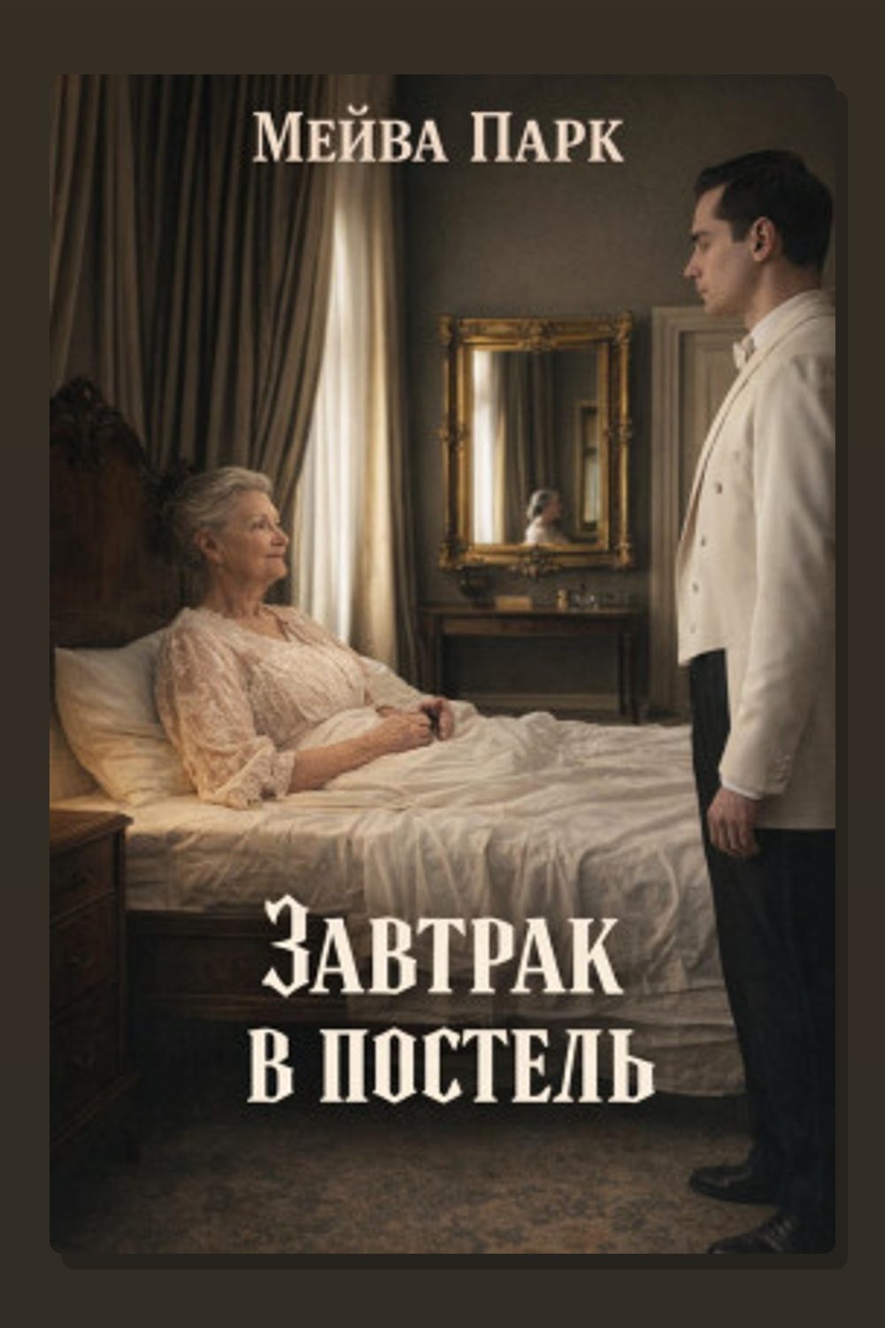 Обложка: Завтрак в постель — Мейва Парк