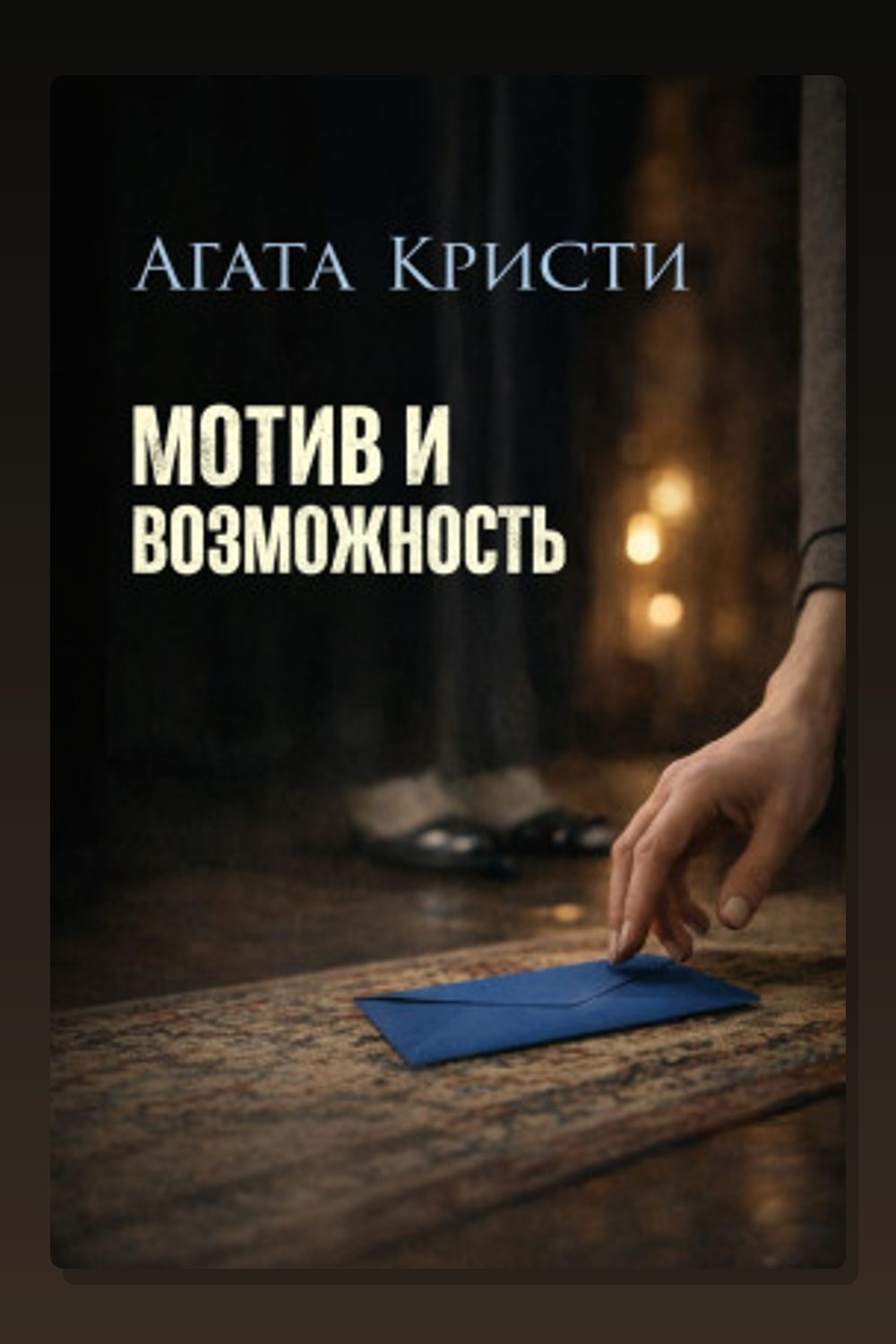 Мотив и возможность