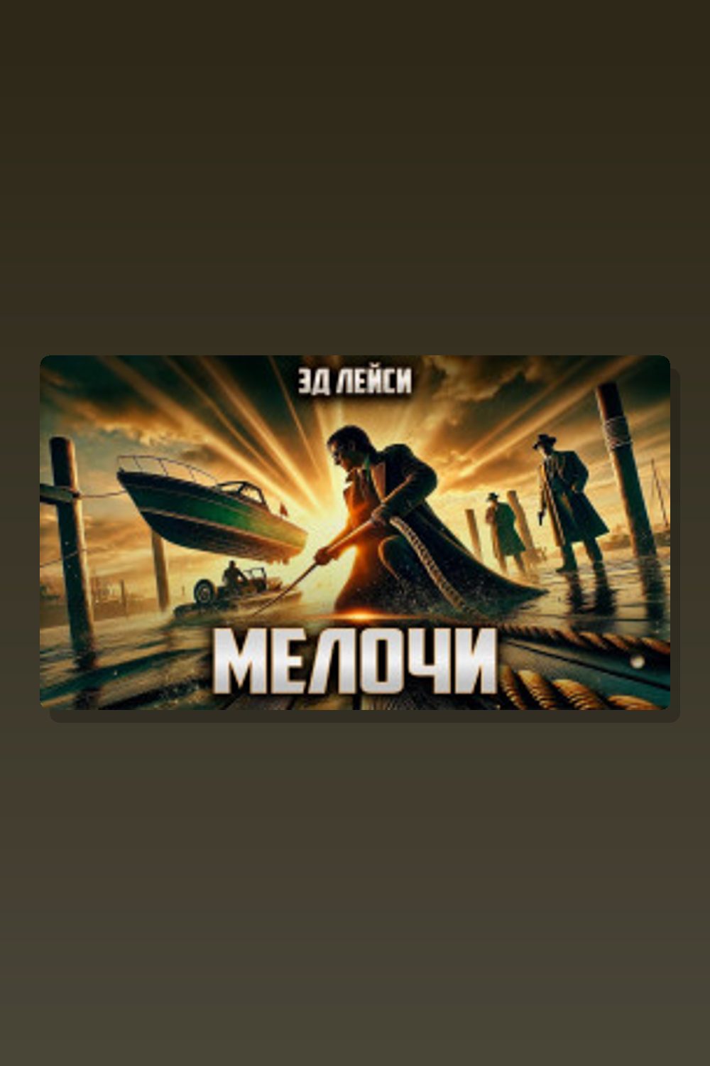 Обложка: Мелочи — Эд Лейси