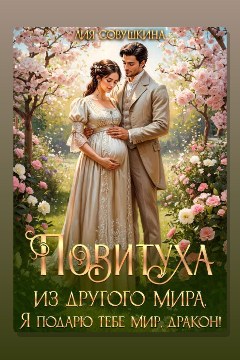 Обложка: Повитуха из другого мира. Я подарю тебе мир, дракон! — Лия Совушкина