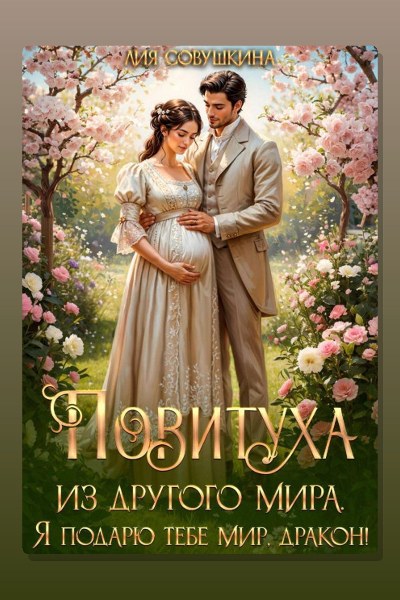 Повитуха из другого мира. Я подарю тебе мир, дракон!