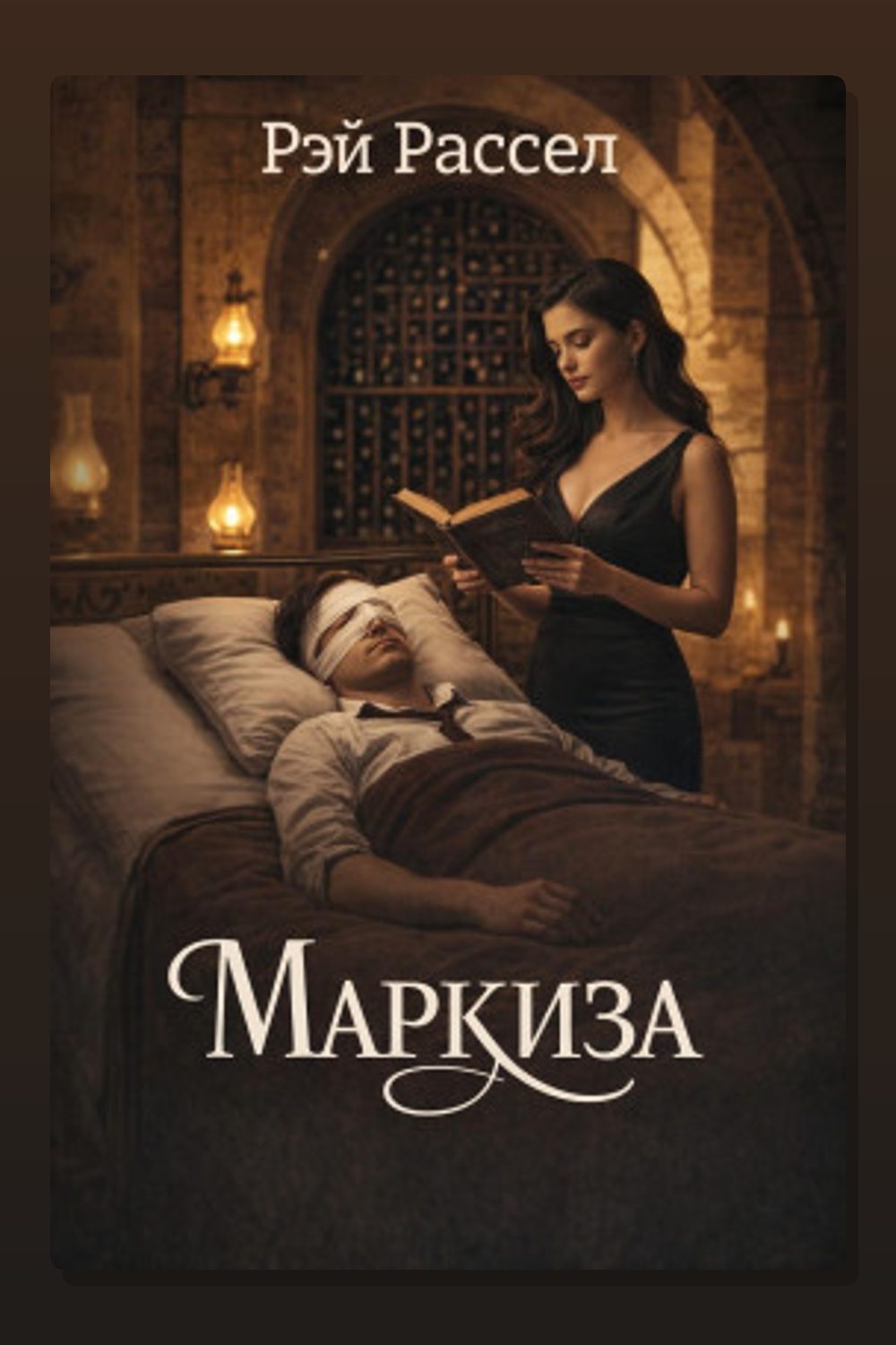 Обложка: Маркиза — Рэй Рассел