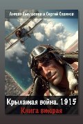 Обложка: Крылатая война. 1915. Книга 2 — Антон Емельянов