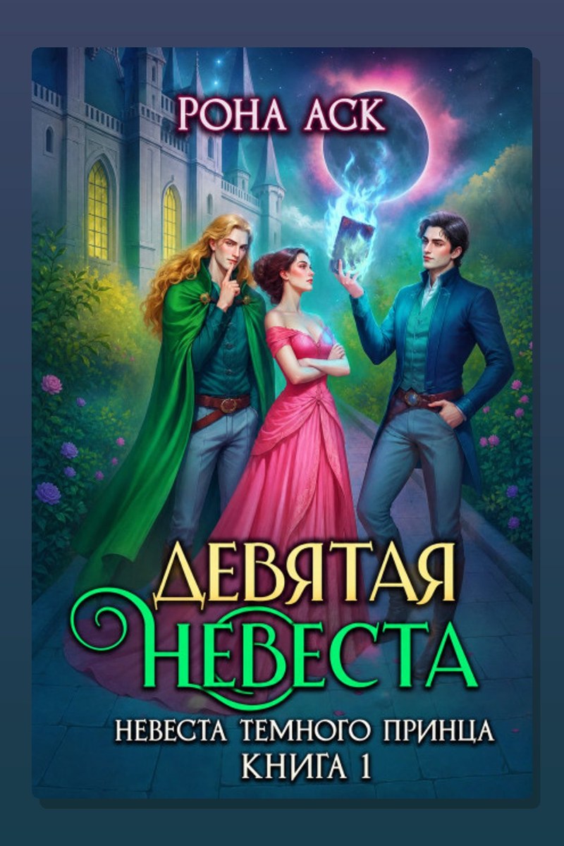 Невеста темного принца. Книга 1. Девятая невеста