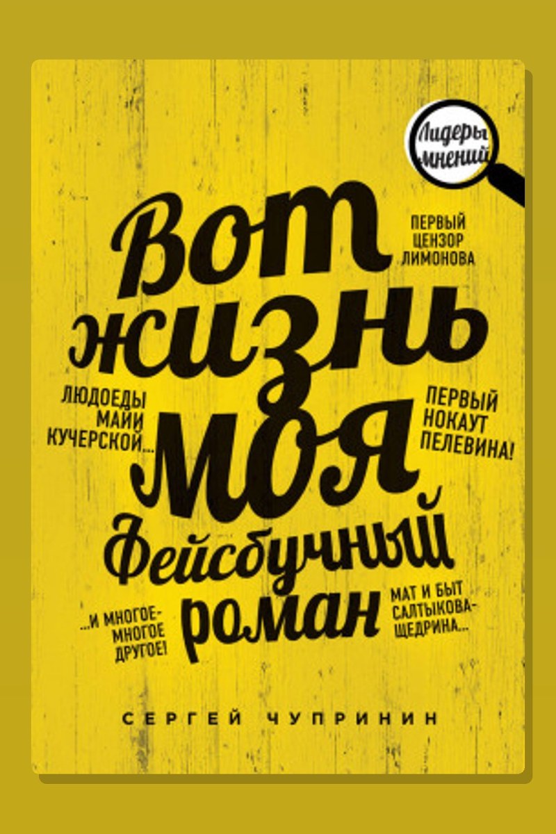 Вот жизнь моя. Фейсбучный роман
