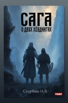 Обложка: Сага о Кае Эрлингссоне. Книга 6. Сага о двух хёвдингах — Наталья Бутырская
