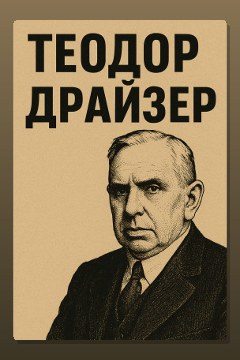 Обложка: Теодор Драйзер — Неизвестный автор
