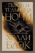 Обложка: Похитительница Ночи — Холли Блэк