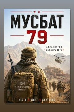 Обложка: Мусбат 79 — Павел Смолин