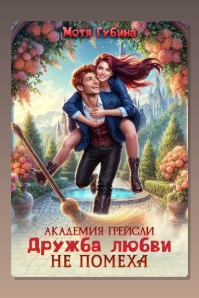 Академия Грейсли. Дружба любви не помеха