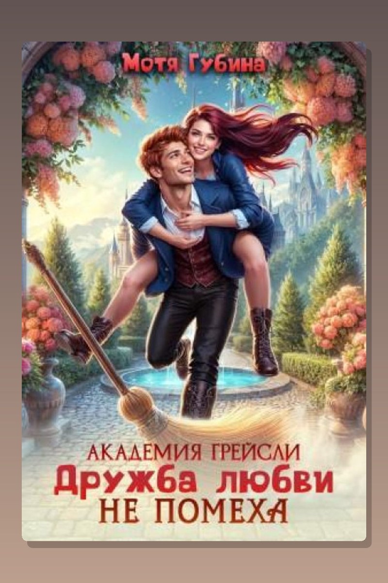 Академия Грейсли. Дружба любви не помеха