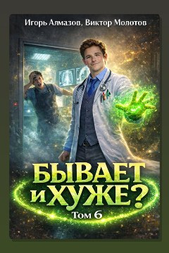 Обложка: Бывает и хуже? Том 6 — Виктор Молотов
