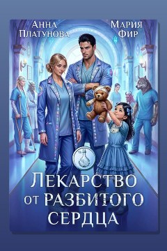 Обложка: Лекарство от разбитого сердца — Анна Платунова