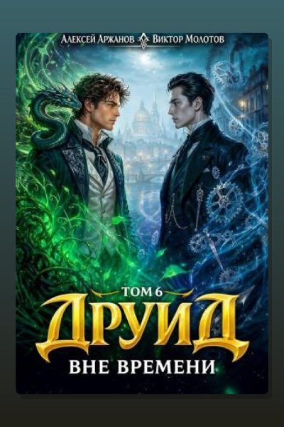 Друид. Том 6. Вне времени