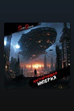 Обложка: Мигрирующая империя. Том 2 — Дорничев Дмитрий