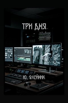 Обложка: Три дня — Юлия Олейник