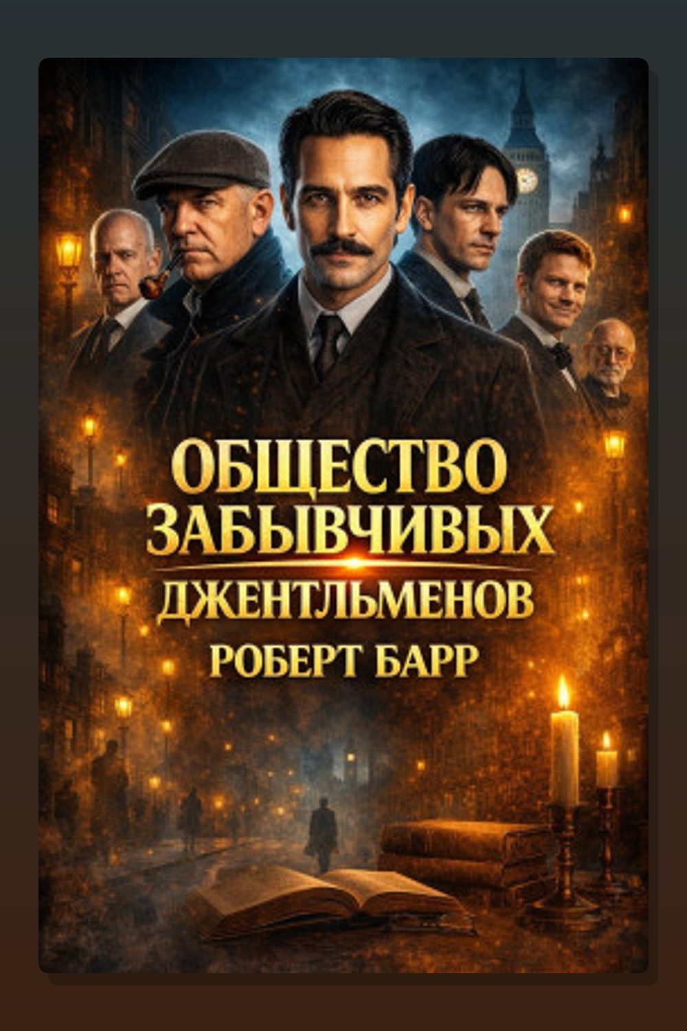 Общество забывчивых джентльменов