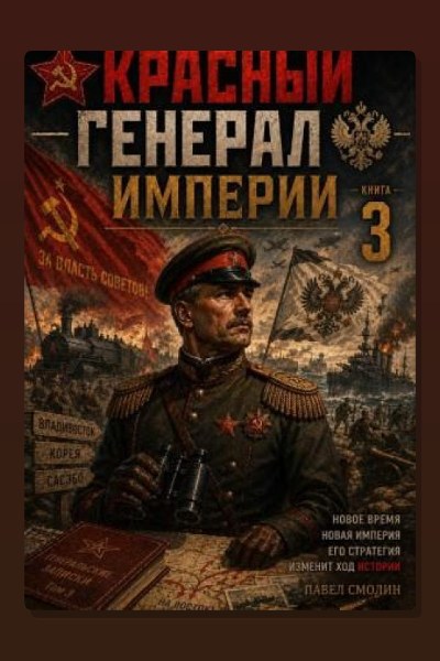 Красный генерал Империи 3