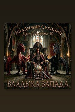 Обложка: Два в одном. Владыка запада — Владимир Сухинин