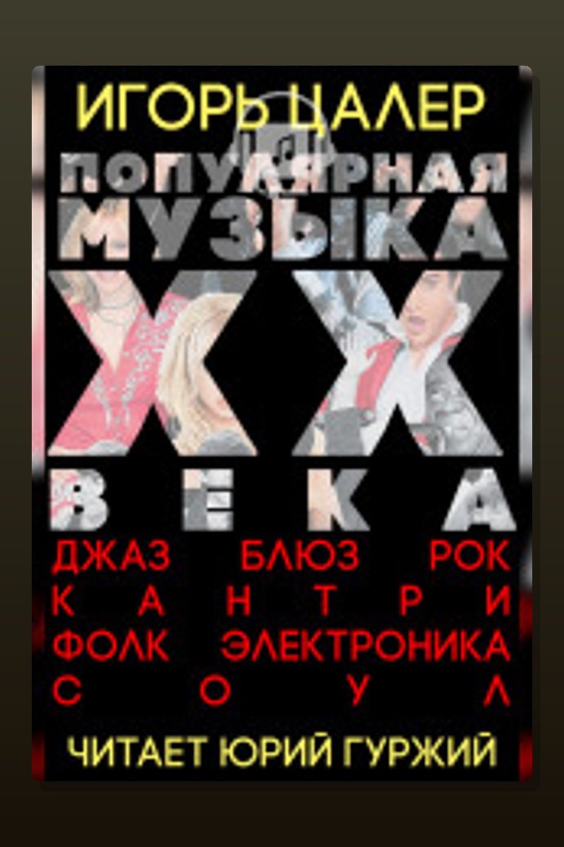 Популярная музыка ХХ века: джаз, блюз, рок, кантри, фолк, электроника, соул
