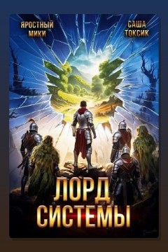 Обложка: Лорд Системы 20 — Токсик Саша