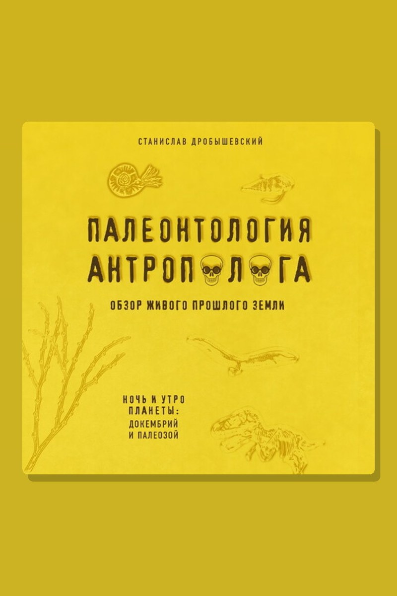 Палеонтология антрополога. Книга 1. Докембрий и палеозой