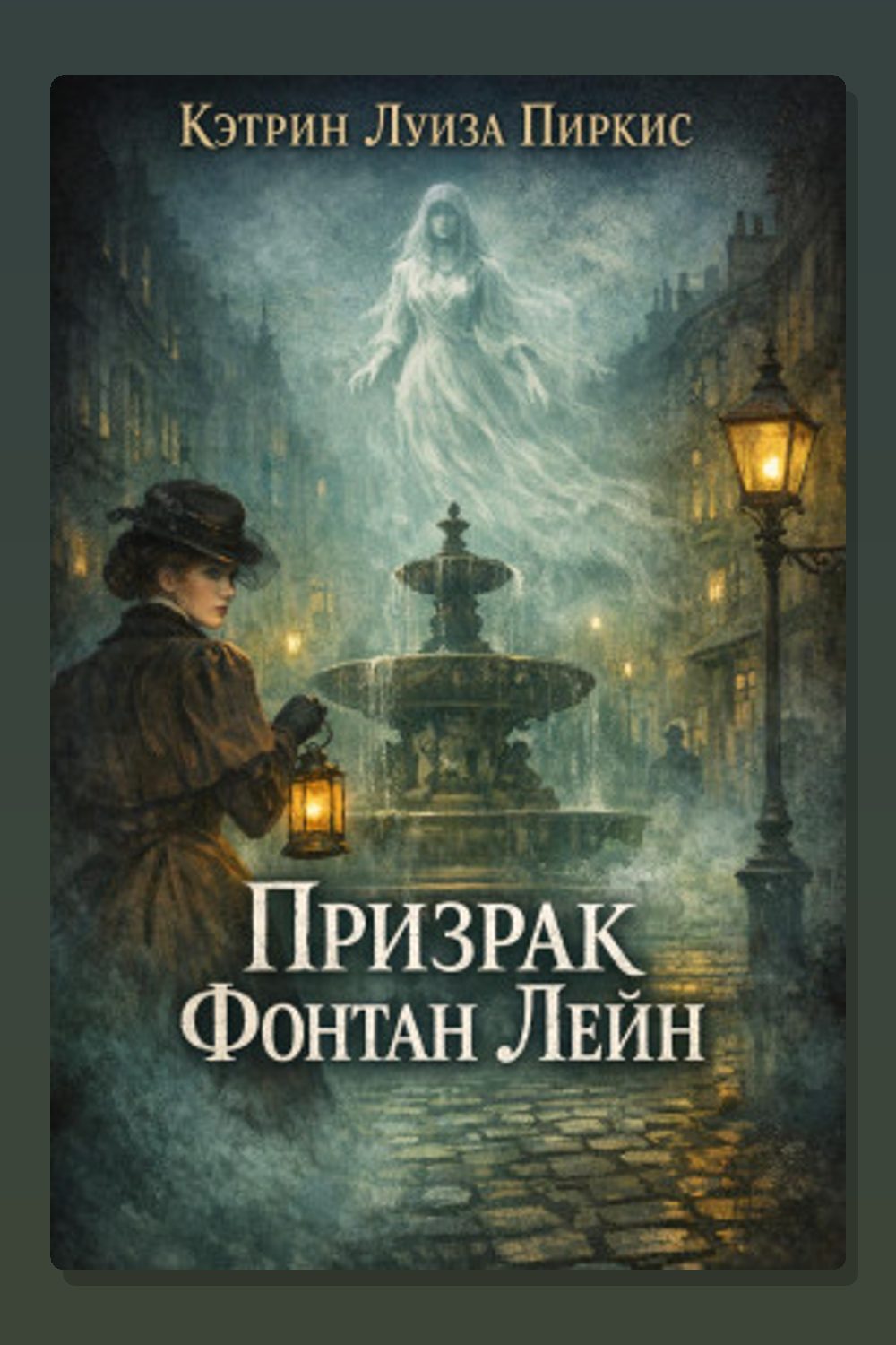 Призрак Фонтан Лейн