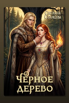 Обложка: Черное Дерево. Книга 1 — Светлана Солнцева