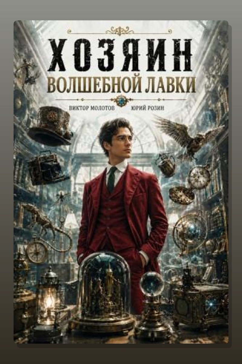 Хозяин Волшебной Лавки